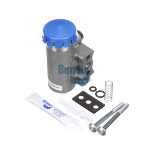Bendix's new electronic pressure control capable air dryer