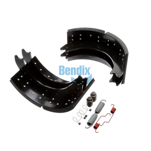 Bendix R627 Relined Brake Shoe Set 